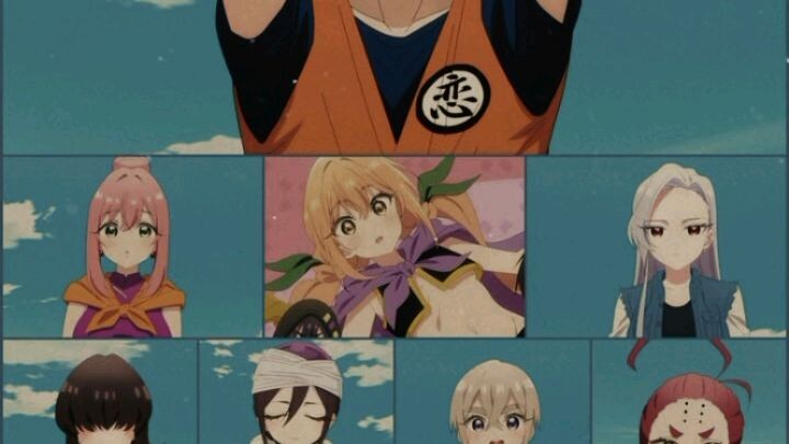 Karakter Anime 100 Pacar Cosplay Karakter Dragon Ball