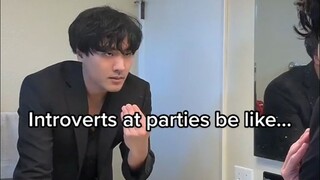内向型人格的日常，家里家外完全两个模样，是谁在演我