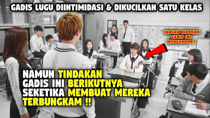 DIAM BUKAN BERARTI TAKUT‼️ SOSOK GADIS LUGU YG BERANI MENGHUKUM SI TUKANG BULI - Alur Film Part 5