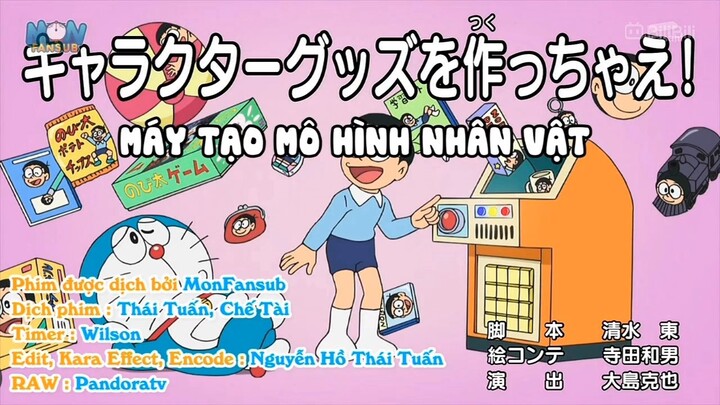 máy tạo mô hình nhân vật