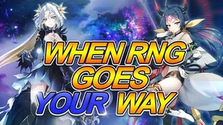 Guild War But With Amazing RNG - Epic Seven