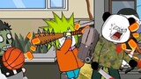 [Hoạt hình Zombie] Khi ngôi trường bị zombie tràn ngập, một tên cướp khác đột kích! Tấn công kép, tr