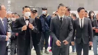 -流浪地球2剧组华表奖后台花絮