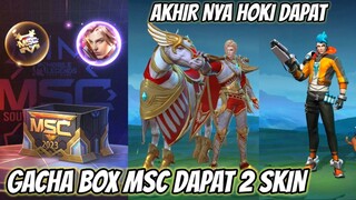 HOKI GACHA BOX MSC MODAL 20 DM DAPAT 2 SKIN ! BEGINI CARA NYA, AKHIR NYA DAPAT JUGA