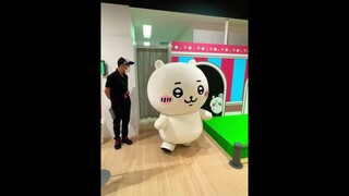 【ちいかわゆうえんち】コケちゃったッ！
