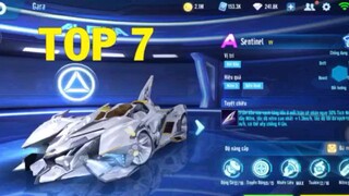 Tiếp tục test con xe top 7 hạng A rank 19 zing speed mobile
