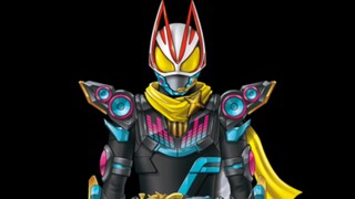 Kamen Rider GEATS/Gekko saat ini mengumumkan bentuknya