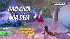 Tập 7: Dạo Chơi Lúc Nửa Đêm | Jungle Beat: Khỉ Munki & Voi Trunk