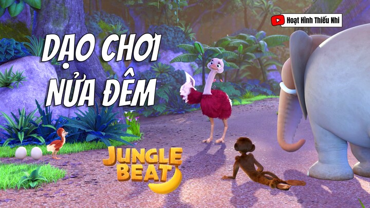 Tập 7: Dạo Chơi Lúc Nửa Đêm | Jungle Beat: Khỉ Munki & Voi Trunk