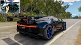 BUGATTI CHIRON Carbon Edition - The Crew Motorfest | Thrustmaster T300RS Gameplay