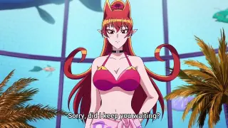 Iruma is Surprised because of Ameri's Swimsuit | Welcome to Demon School! Iruma-kun Season 2 Ep20