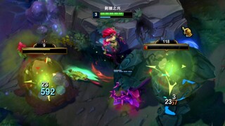 The new version of Jella jungler may become the fastest jungler!