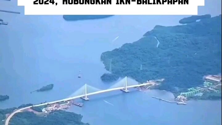 Jembatan menuju IKN
