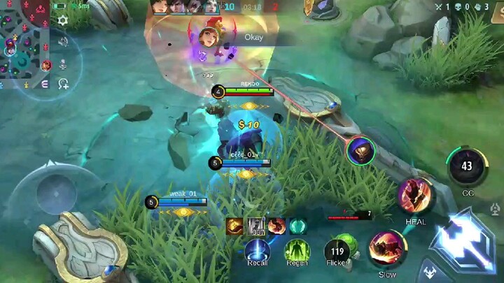 minotour 5-18 assist 0 death highlights