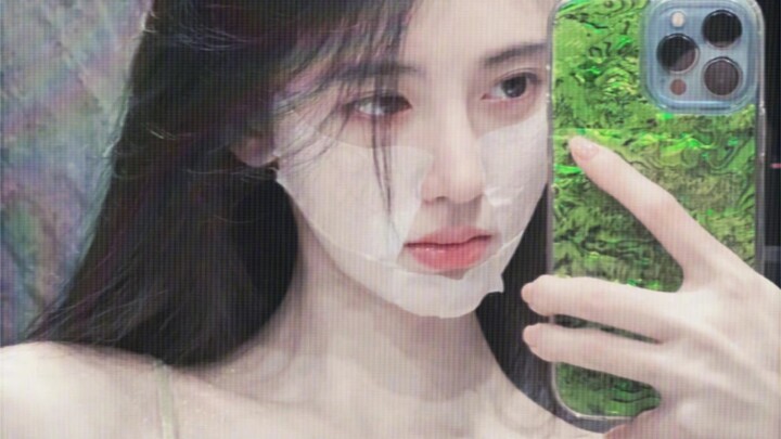 Wajah cemberut Ju Jingyi benar-benar keren banget!
