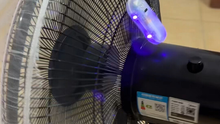 Eco-friendly mosquito‑proof mesh—use a fan to physically repel mosquitoes. If your home gets swarmed