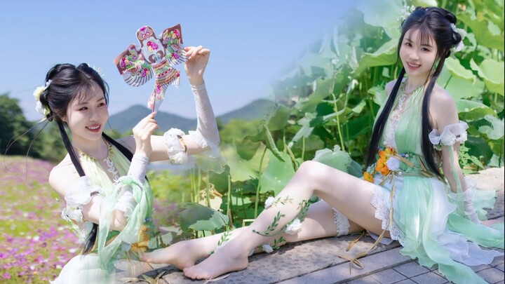 Please catch the romance of summer🌸I hope you will be happy when you see the flowers🪷