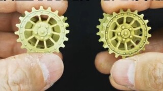 Washing Techniques in Model Making