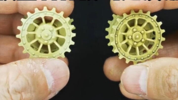 Washing Techniques in Model Making