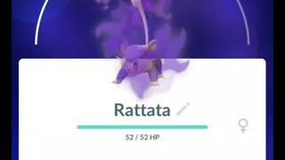 Pokémon GO-Purifying Shadow Rattata