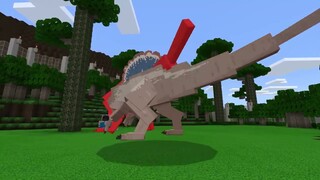 - Jurassic World Minecraft DLC -