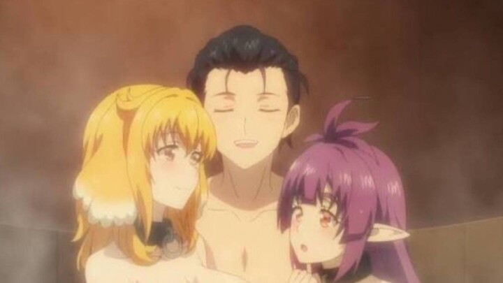 reinkarnasi langsung nge Harem sama 2 elf
