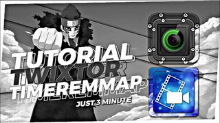 TUTORIAL TIME REMMAP ONLY 3 MINUTE | ANDROID TUTORIAL