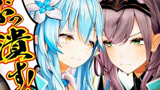 【hololive小剧场】【动画】我不能输给你！