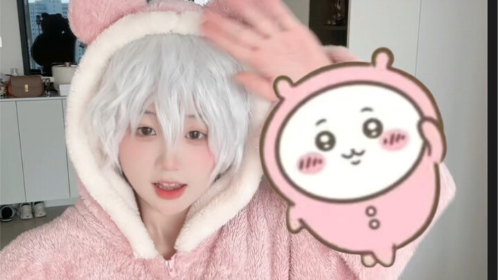 Chiikawa睡衣派对，但是吉伊拟人！来和吉伊一起跳舞吧！