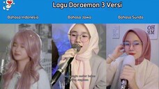 Lagu Doraemon Dalam 3 Bahasa: Indonesia, Jawa,Sunda