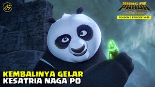 BERAKHIRNYA PETUALANGAN PO || Alur Cerita Series KUNG FU PANDA: THE DRAGON KNIGHT (2023)