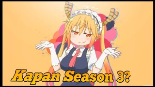 Kapan Rilis Miss Kobayashi Dragon Maid Season 3?!