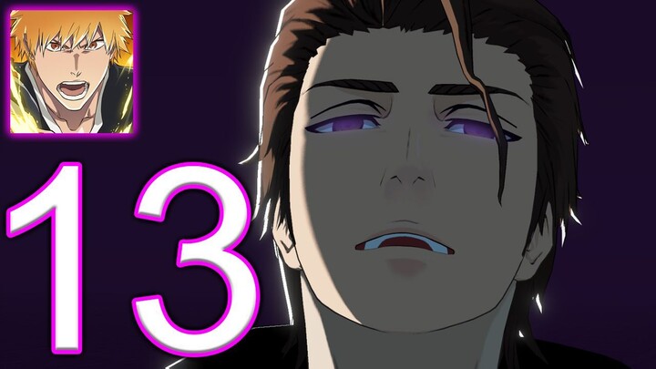 BLEACH: Soul Resonance - Gameplay Walkthrought Part 13 - Sousuke Aizen (iOS,Android Gameplay)