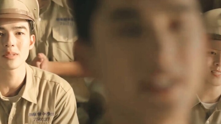 "When I looked at him, he was looking at me." | A Name Engraved in Your Heart | Zhang Jiahan x Wang 