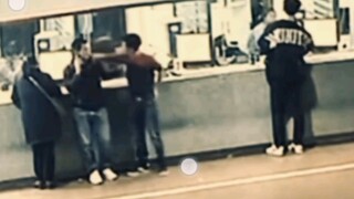 Why did you have to provoke him? Now you're having fun, huh?