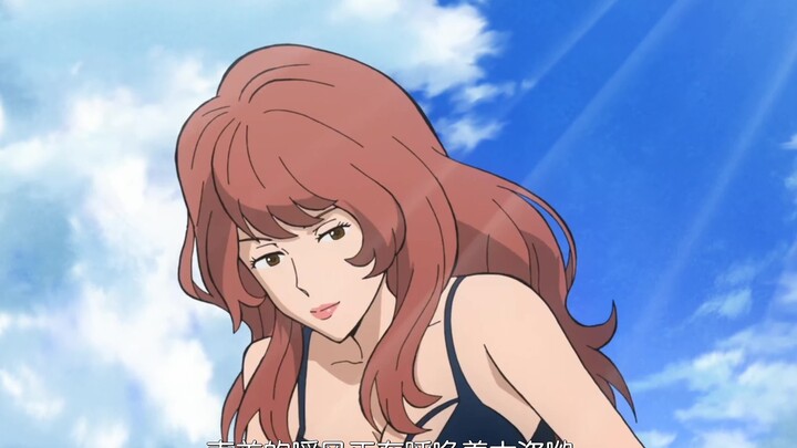 [October/Chinese Subtitles] Lupin the Third Season 6, Episode 9 Trailer [Translated by the Five-Soci