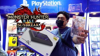 Monster Hunter Rise SunBreak! PS5 Update at PlayStation Store