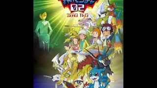 Digimon 02 Opening Theme Song (Japanese)