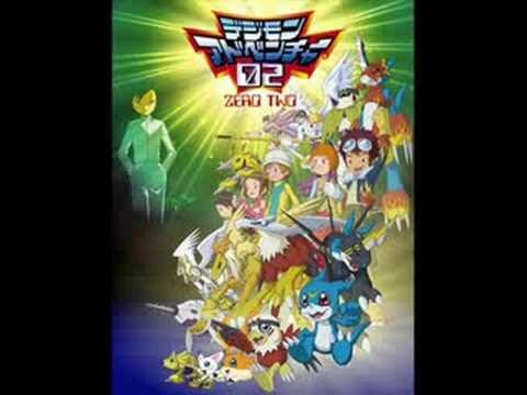 Digimon 02 Opening Theme Song (Japanese)