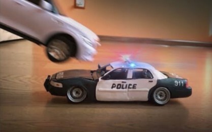 Bump Test of Ford Police Car: What Will Happen?