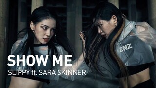 【小姐姐有点撩】ALiEN舞室妹子尝试黑暗风！电音编舞Show Me