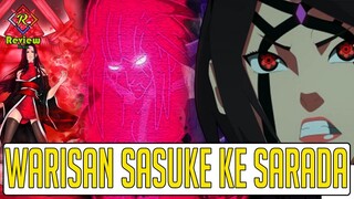 TEKNIK UNIK YANG DIWARISKAN SASUKE KEPADA SARADA SELAIN CHIDORI