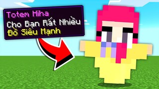 Minecraft, Nhưng Bạn Có Totem Youtuber