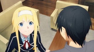 [SAO AZ Bab Terakhir] Kirito: Teman sekelas Xiaoai! Alice: Aku di sini! Di mana saya bisa menyesuaik