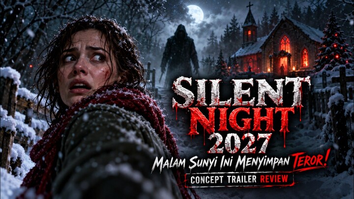 🎥 SILENT NIGHT 2027 — Malam Sunyi Ini Ternyata Menyimpan Teror! 😱#SilentNight2027 #SilentNight