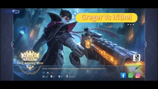 Greger Vs Irithel Siapa Terkuat