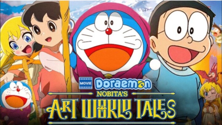 Doraemon: Nobita’s Art World Tales (2026) Movie | Wasabi Mizuta | Megumi Ōhara | Full Movie Recap