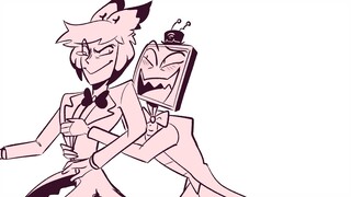 Never Ever Getting Rid of Me || RadioStatic Animatic || Hazbin Hotel