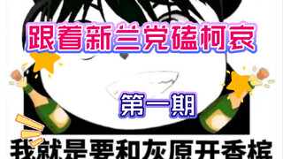 【跟着新兰党磕柯哀】第一期，让我们跟着对家磕cp