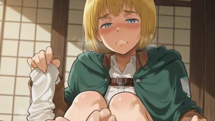 Si armin kenapa jir😹